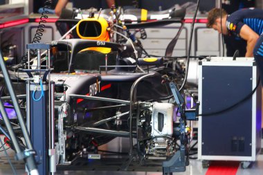  Hazırlık günü süresince, FFormula 1 Pirelli Gran Premio d 'Italia 2024' ten Kahin Kızıl Boğa Yarışı Monza 'daki (MB) Autodromo Nazionale di Monza pistinde gerçekleşmesi planlanan 29-1 Eylül 2024 tarihleri arasında gerçekleşecektir.