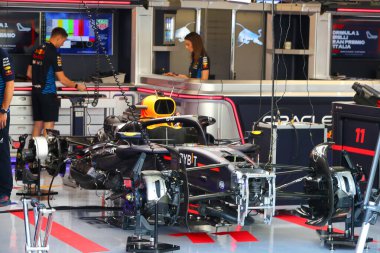  Hazırlık günü süresince, FFormula 1 Pirelli Gran Premio d 'Italia 2024' ten Kahin Kızıl Boğa Yarışı Monza 'daki (MB) Autodromo Nazionale di Monza pistinde gerçekleşmesi planlanan 29-1 Eylül 2024 tarihleri arasında gerçekleşecektir.