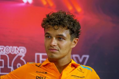  Hazırlık gününde, FFormula 1 Pirelli Premio d 'Italia 2024, Monza MB İtalya' daki Autodromo Nazionale di Monza pistinde gerçekleşmesi planlanan 29 Ağustos - 1 Eylül 2024