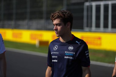 Franco Colapinto (ARG) - Williams Racing - Williams FW46 - Mercedes hazırlık gününde, 29 Ağustos, FFormula 1 Pirelli Gran Premio d 'Italia 2024, Monza' daki Autodromo Nazionale di Monza pistinde gerçekleşmesi planlanıyor - 29-29 Ağustos 