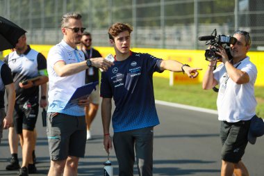 Franco Colapinto (ARG) - Williams Racing - Williams FW46 - Mercedes hazırlık gününde, 29 Ağustos, FFormula 1 Pirelli Gran Premio d 'Italia 2024, Monza' daki Autodromo Nazionale di Monza pistinde gerçekleşmesi planlanıyor - 29-29 Ağustos 