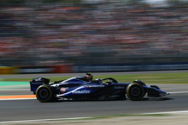 Franco Colapinto (ARG) - Williams Racing - Williams FW46 - Mercedes, Formula 1 Pirelli Gran Premio d 'Italia 2024, Monza' da (MB) Autodromo Nazionale di Monza pistinde gerçekleşmesi planlanan 30 Ağustos - 29 Ağustos - Sep