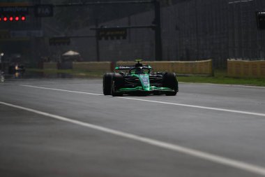   Monza 'daki Autodromo Nazionale di Monza pistinde (MB) 29 - 1 Eylül 2024 tarihleri arasında gerçekleşmesi planlanan Formula 1 Pirelli d' Italia 2024 Formula 30 'daki 24üncü tatbikat sırasında