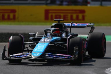  Esteban Ocon (FRA) - Alpine F1 Team - Alpine A524 - Renault, Formula 1 Pirelli Gran Premio d 'Italia 2024, Monza' daki Autodromo Nazionale di Monza pistinde gerçekleşmesi planlanan 30 Ağustos - 1 Eylül 202