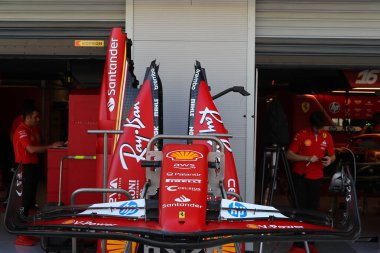 F1 İtalya Grand Prix Monza MB 2025