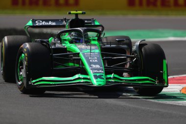   Lando Norris (GBR) - McLaren Formula 1 Takımı - McLaren MCL38 - antrenman sırasında Mercedes, 30 Ağustos, Formula 1 Pirelli Gran Premio d 'Italia 2024, Monza' daki Autodromo Nazionale di Monza pistinde gerçekleşmesi planlanıyor - 29-29 Ağustos