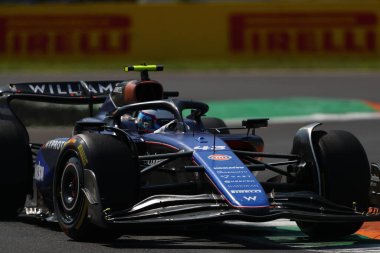 Franco Colapinto (ARG) - Williams Racing - Williams FW46 - Mercedes, Formula 1 Pirelli Gran Premio d 'Italia 2024, Monza' da (MB) Autodromo Nazionale di Monza pistinde gerçekleşmesi planlanan 30 Ağustos - 29 Eylül