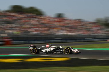 Franco Colapinto (ARG) - Williams Racing - Williams FW46 - Mercedes Monza 'daki Autodromo Nazionale di Monza pistinde (MB) gerçekleştirilmesi planlanan Formula 1 Pirelli Gran Premio d' Italia 2024 Formula 30,