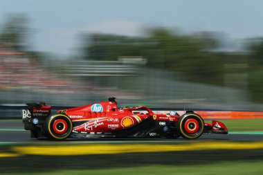 Franco Colapinto (ARG) - Williams Racing - Williams FW46 - Mercedes Monza 'daki Autodromo Nazionale di Monza pistinde (MB) gerçekleştirilmesi planlanan Formula 1 Pirelli Gran Premio d' Italia 2024 Formula 30,