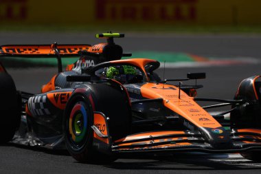 Franco Colapinto (ARG) - Williams Racing - Williams FW46 - Mercedes Monza 'daki Autodromo Nazionale di Monza pistinde (MB) gerçekleştirilmesi planlanan Formula 1 Pirelli Gran Premio d' Italia 2024 Formula 30,