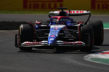 Franco Colapinto (ARG) - Williams Racing - Williams FW46 - Mercedes Monza 'daki Autodromo Nazionale di Monza pistinde (MB) gerçekleştirilmesi planlanan Formula 1 Pirelli Gran Premio d' Italia 2024 Formula 30,