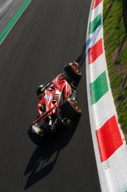 Franco Colapinto (ARG) - Williams Racing - Williams FW46 - Mercedes Monza 'daki Autodromo Nazionale di Monza pistinde (MB) gerçekleştirilmesi planlanan Formula 1 Pirelli Gran Premio d' Italia 2024 Formula 30,