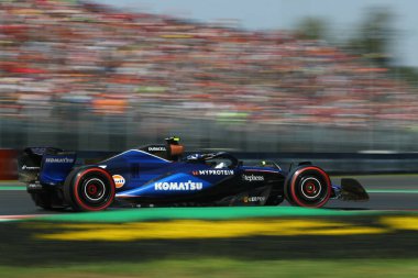 Franco Colapinto (ARG) - Williams Racing - Williams FW46 - Mercedes, Formula 1 Pirelli Gran Premio d 'Italia 2024, Monza' da (MB) Autodromo Nazionale di Monza pistinde gerçekleşmesi planlanan 30 Ağustos - 29 Eylül