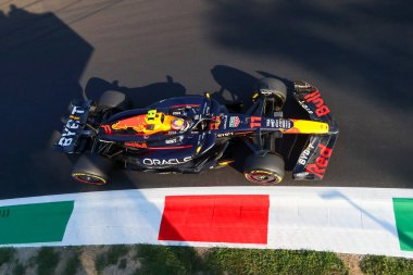 Franco Colapinto (ARG) - Williams Racing - Williams FW46 - Mercedes Monza 'daki Autodromo Nazionale di Monza pistinde (MB) gerçekleştirilmesi planlanan Formula 1 Pirelli Gran Premio d' Italia 2024 Formula 30,