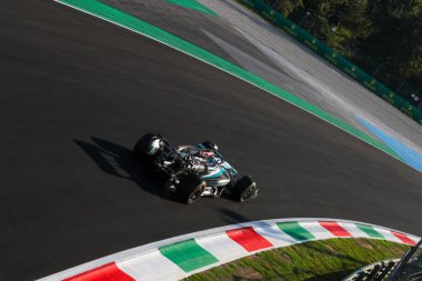 Franco Colapinto (ARG) - Williams Racing - Williams FW46 - Mercedes Monza 'daki Autodromo Nazionale di Monza pistinde (MB) gerçekleştirilmesi planlanan Formula 1 Pirelli Gran Premio d' Italia 2024 Formula 30,