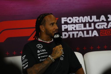 Franco Colapinto (ARG) - Williams Racing - Williams FW46 - Mercedes Monza 'daki Autodromo Nazionale di Monza pistinde (MB) gerçekleştirilmesi planlanan Formula 1 Pirelli Gran Premio d' Italia 2024 Formula 30,