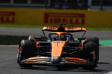   Monza (MB) İtalya 'da Autodromo Nazionale di Monza pistinde gerçekleşmesi planlanan Formula 1 Pirelli Premio d' Italia 2024 'ün 30 Ağustos antremanı sırasında - 29 Ağustos - 1 Eylül 2024