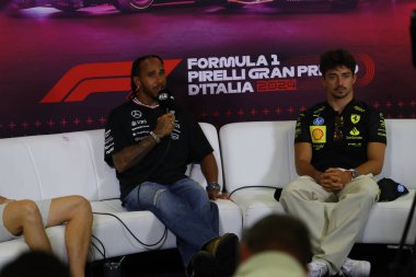 Franco Colapinto (ARG) - Williams Racing - Williams FW46 - Mercedes Monza 'daki Autodromo Nazionale di Monza pistinde (MB) gerçekleştirilmesi planlanan Formula 1 Pirelli Gran Premio d' Italia 2024 Formula 30,