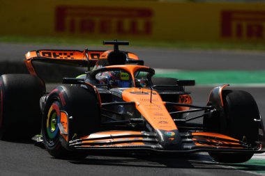   Monza (MB) İtalya 'da Autodromo Nazionale di Monza pistinde gerçekleşmesi planlanan Formula 1 Pirelli Premio d' Italia 2024 'ün 30 Ağustos antremanı sırasında - 29 Ağustos - 1 Eylül 2024