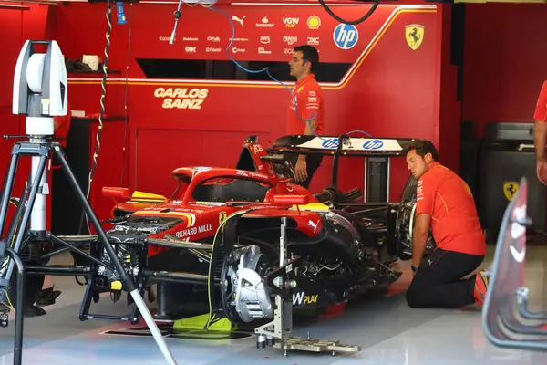 Franco Colapinto (ARG) - Williams Racing - Williams FW46 - Mercedes Monza 'daki Autodromo Nazionale di Monza pistinde (MB) gerçekleştirilmesi planlanan Formula 1 Pirelli Gran Premio d' Italia 2024 Formula 30,