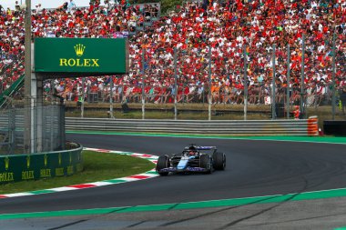  Esteban Ocon (FRA) - Monza (MB) İtalya 'daki Autodromo Nazionale di Monza pistinde gerçekleşmesi planlanan Formula 1 Pirelli Gran d' Italia 'nın 1 Eylül Pazar günü, 1 Eylül Pazar günü Alpine A524 - Renault' da oynanacak