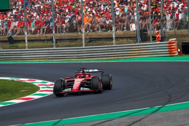  Charles Leclerc (MON) - Scuderia Ferrari - Ferrari SF-24 - Ferrari Rade Day, 1 Eylül Pazar, Formula 1 Pirelli Gran Premio d 'Italia 2024, Monza' daki Autodromo Nazionale di Monza pistinde gerçekleşmesi planlanıyor - 29 Ağustos - Se