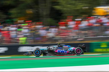  Pierre Gasly (FRA) - Alpine F1 Takımı - Alpine A524 - Renault, 1 Eylül Pazar günü, Formula 1 Pirelli Gran Premio d 'Italia 2024, Monza' daki Autodromo Nazionale di Monza pistinde gerçekleşmesi planlanıyor - 29 Eylül - 1, 2 Eylül