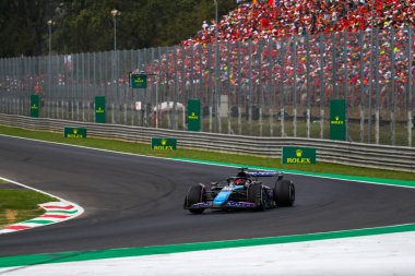  Esteban Ocon (FRA) - Monza 'daki Autodromo Nazionale di Monza pistinde (MB) 29-20 Eylül tarihleri arasında gerçekleşmesi planlanan Formula 1 Eylül Pazar günü, 1.