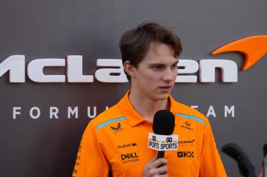  Oscar Piastri (AUS) - McLaren Formula 1 Takımı - McLaren MCL38