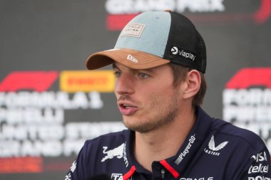  Max Verstappen (NED) - Oracle Red Bull Racing - Red Bull RB20 - Honda RBPT Formula 1 Pirelli Birleşik Devletler Grand Prix 2024 sırasında, Austin, TX (ABD) 18-20 Eylül 2024 tarihlerinde gerçekleştirilecek