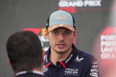  Max Verstappen (NED) - Oracle Red Bull Racing - Red Bull RB20 - Honda RBPT Formula 1 Pirelli Birleşik Devletler Grand Prix 2024 sırasında, Austin, TX (ABD) 18-20 Eylül 2024 tarihlerinde gerçekleştirilecek