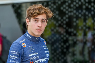 Franco Colapinto (ARG) - Williams Racing - Williams FW46 - Mercedes Formula 1 Pirelli Birleşik Devletler Grand Prix 2024 sırasında, Austin, TX (ABD) 18-20 Eylül 2024 tarihlerinde gerçekleştirilecek