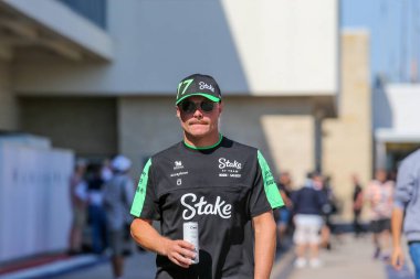  Valtteri Bottas (FIN) - Stake F1 Team Kick Sauber - Sauber C44 - Ferrari Formula 1 Pirelli Birleşik Devletler Grand Prix 2024 sırasında, Austin, TX (USA) 18-20 Eylül 2024 'te Amerika Birleşik Devletleri' nde gerçekleşmesi planlanan