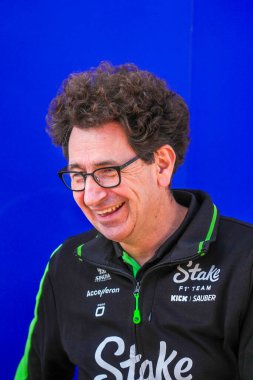  Mattia Binotto (ITA) - Sauber F1 Formula 1 Pirelli Birleşik Devletler Grand Prix 2024 sırasında, Austin, TX (USA) 18-20 Eylül 2024 tarihlerinde gerçekleştirilecek olan Circuit of Americas 'ta gerçekleşecektir.