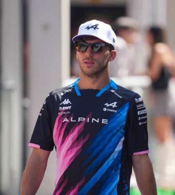  Pierre Gasly (FRA) - Alpine F1 Takımı - Alpine A524 - Formula 1 Pirelli Birleşik Devletler Grand Prix 2024 sırasında Renault, Austin, TX (ABD) 18-20 Eylül 2024 tarihlerinde gerçekleştirilecek olan Circuit of Americas