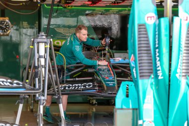  Aston Martin Aramco F1 Takımı, Formula 1 Pirelli Birleşik Devletler Grand Prix 2024 sırasında, Austin, TX (ABD) 18-20 Eylül 2024 tarihlerinde Amerika Birleşik Devletleri 'nin Circuit of Americas şehrinde gerçekleşmesi planlanmaktadır.