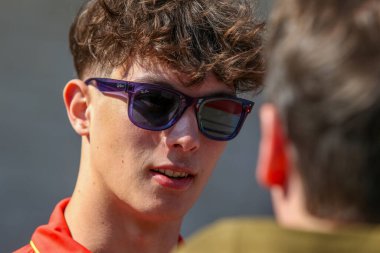  Oliver Bearman (GBR) - Formula 1 Pirelli ABD Grand Prix 2024 'te Rezerv Sürücüsü, Scuderia Ferrari, Austin, TX (ABD) 18-20 Eylül 2024 tarihlerinde gerçekleştirilecek olan Amerika Birleşik Devletleri Grand Prix 2024