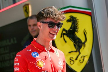  Oliver Bearman (GBR) - Formula 1 Pirelli ABD Grand Prix 2024 'te Rezerv Sürücüsü, Scuderia Ferrari, Austin, TX (ABD) 18-20 Eylül 2024 tarihlerinde gerçekleştirilecek olan Amerika Birleşik Devletleri Grand Prix 2024