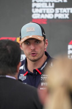  Max Verstappen (NED) - Oracle Red Bull Racing - Red Bull RB20 - Honda RBPT Formula 1 Pirelli Birleşik Devletler Grand Prix 2024 sırasında, Austin, TX (ABD) 18-20 Eylül 2024 tarihlerinde gerçekleştirilecek