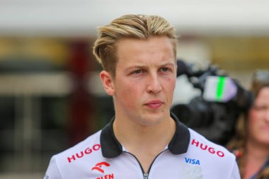 Liam Lawson (AUS Visa Cash App RB F1 Team in the Formula 1 Pirelli United States Grand Prix 2024, circuit of Americas, Austin, TX (USA) 18-20 Eylül, 2024