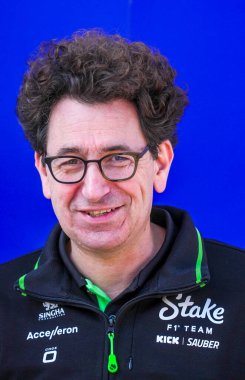  Mattia Binotto (ITA) - Sauber F1 during the Formula 1 Pirelli United States Grand Prix 2024, scheduled to take place at Circuit of Americas in Austin, TX (USA) Sept 18-20, 2024 clipart