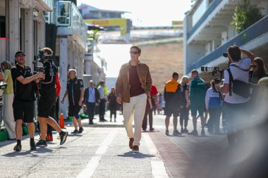  George Russell (GBR) - Mercedes-AMG PETRONAS F1 Ekibi - Mercedes W15 - Mercedes E Performansı Formula 1 Pirelli ABD Grand Prix 2024 sırasında, Austin, TX (USA) 18-20 Eylül 2024 tarihlerinde Circuit of Americas 'ta gerçekleşmesi planlanan