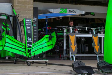 Sauber F1 Takımı, Formula 1 Pirelli Birleşik Devletler Grand Prix 2024 'te, Austin, TX (ABD) 18-20 Eylül 2024 tarihlerinde Amerika Birleşik Devletleri' nin Circuit of Americas şehrinde gerçekleşmesi planlanıyor.