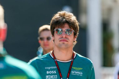  Lance Stroll (CAN) - Aston Martin Aramco F1 Ekibi - Aston Martin AMR24 - Formula 1 Pirelli Birleşik Devletler Grand Prix 2024 sırasında Mercedes, Austin, TX (ABD) 18-20 Eylül 2024 tarihlerinde gerçekleştirilecek