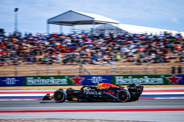  Max Verstappen (NED) - Oracle Red Bull Racing - Red Bull RB20 - Honda RBPT Formula 1 Pirelli Birleşik Devletler Grand Prix 2024 sırasında, Austin, TX (ABD) 18-20 Eylül 2024 tarihlerinde gerçekleştirilecek