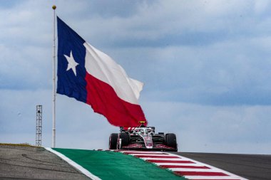  Nico Hulkenberg (GER) - MoneyGram Haas F1 Team - Haas VF-24 - Ferrari Formula 1 Pirelli Birleşik Devletler Grand Prix 2024 sırasında, Austin, TX (ABD) 18-20 Eylül 2024 tarihlerinde Circuit of Americas 'ta gerçekleşmesi planlanan