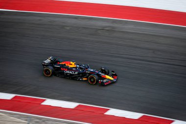  Max Verstappen (NED) - Oracle Red Bull Racing - Red Bull RB20 - Honda RBPT Formula 1 Pirelli Birleşik Devletler Grand Prix 2024 koşusunda, Austin, TX (USA) 18-20 Eylül 2024 tarihlerinde gerçekleştirilecek