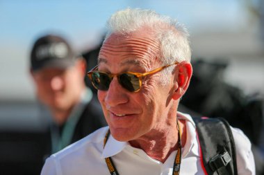 Greg Maffei (ABD) Liberty Media Formula 1 Pirelli Birleşik Devletler Grand Prix 2024 yarışında, Austin, TX (ABD) 18-20 Eylül 2024 tarihlerinde Circuit of Americas 'da gerçekleşmesi planlanıyor.