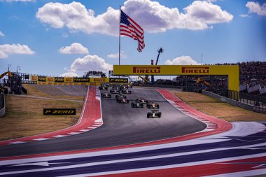  Formula 1 Pirelli Birleşik Devletler Grand Prix 2024 'ün başlangıcı, Austin, TX (ABD) 18-20 Eylül 2024' te Amerika Birleşik Devletleri 'nin Circuit of Americas pistinde gerçekleşmesi planlanıyor.