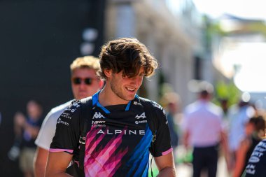 Mick Doohan (AU BWT Alpine F1 Takım Yedek Sürücüsü Formula 1 Pirelli Birleşik Devletler Grand Prix 2024 yarışında, Austin, TX (ABD) 18-20 Eylül 2024 tarihlerinde gerçekleştirilecek.